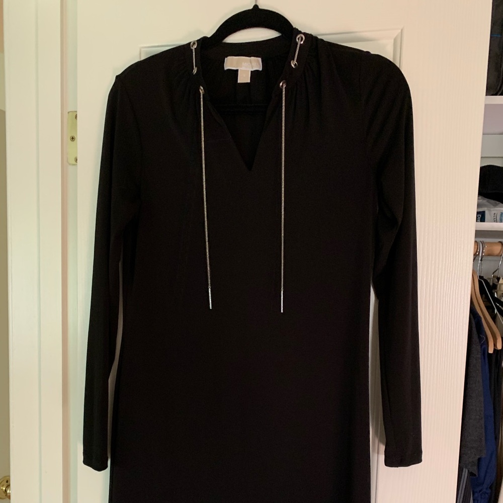 Michael Kors black dress. Size SM.